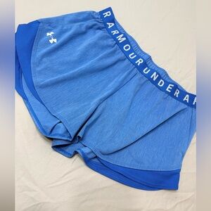 Under Armour Women's Blue Athletic Shorts